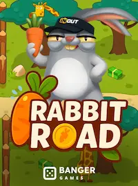 Rabbit Road crash game at 5KBD COM