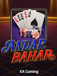 Andar Bahar live card game at 5KBD COM