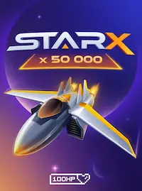 StarX crash game at 5KBD COM