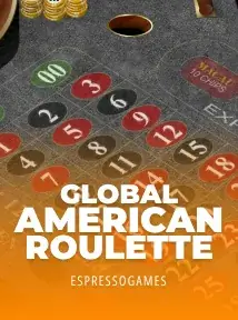 Global American Roulette at 5KBD COM
